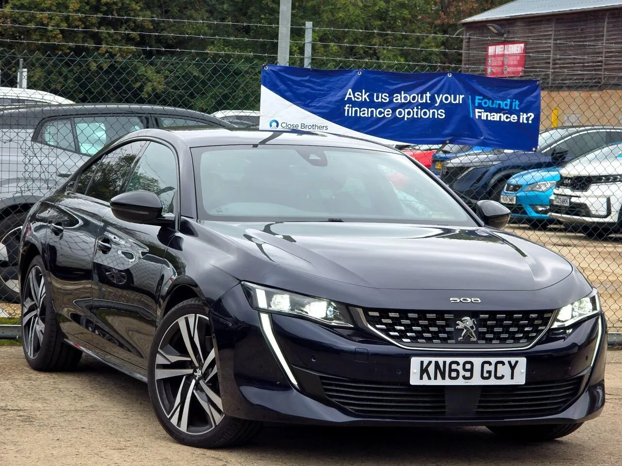 Peugeot 508