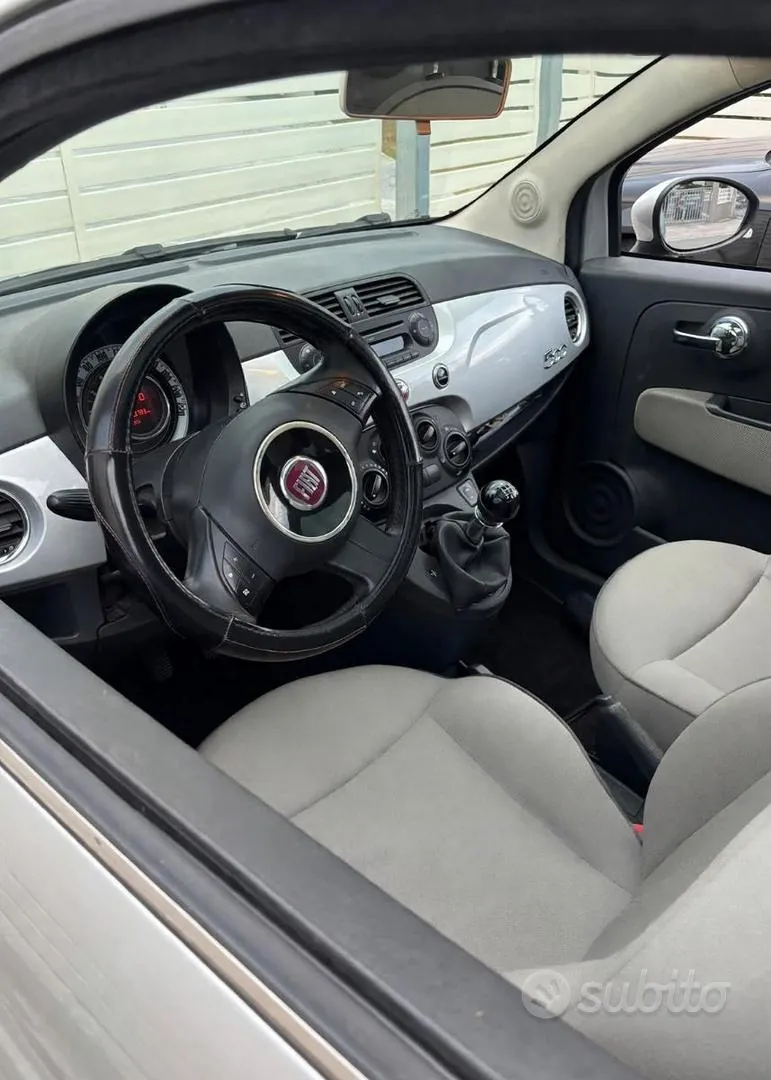 Fiat 500 2009 photo 3