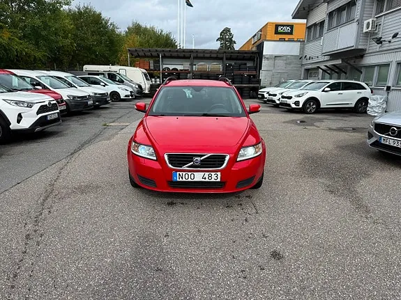 Volvo V50 2008 photo 3