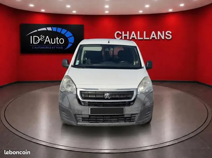 Peugeot Partner 2015 photo 2