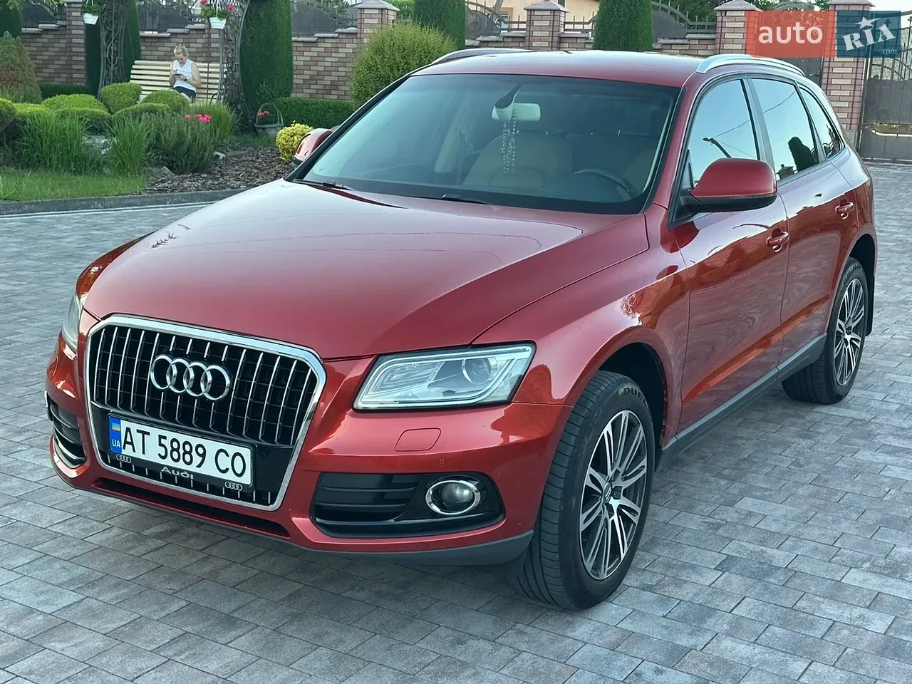 Audi Q5 2013 photo 4