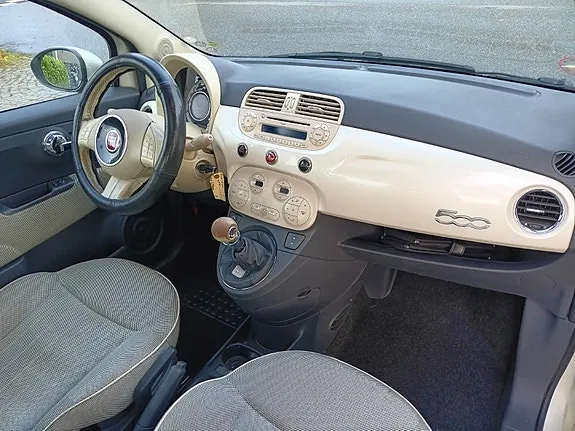 Fiat 500 2008 photo 2