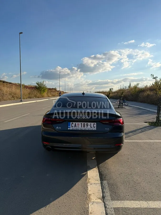 Audi A5 2019 photo 4