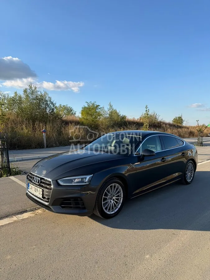Audi A5 2019 photo 2