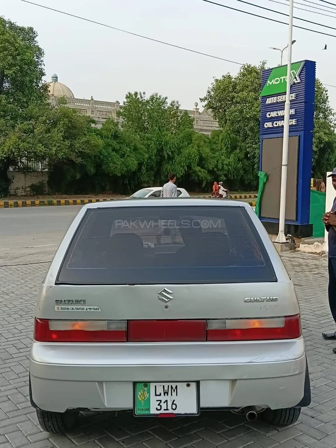 Suzuki Cultus