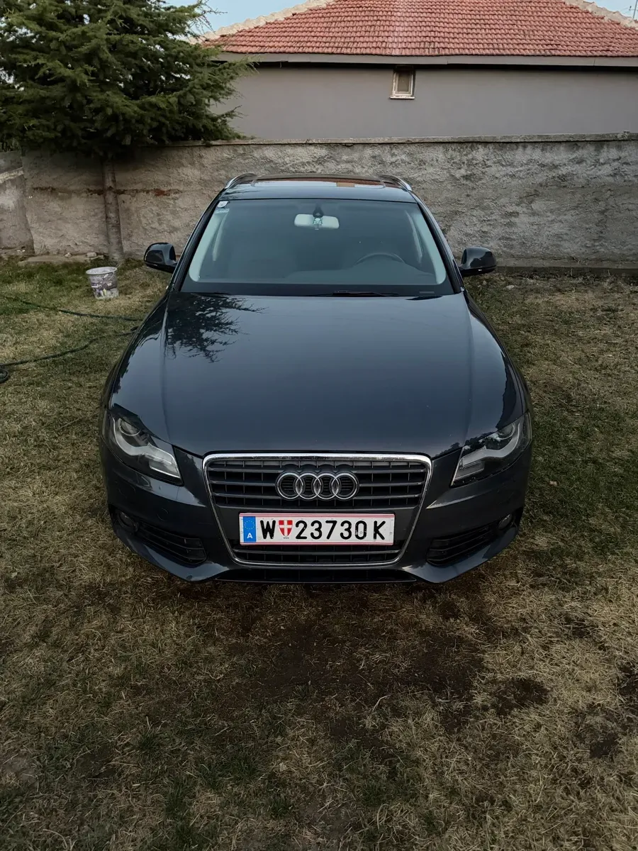 Audi A4 2008 photo 3