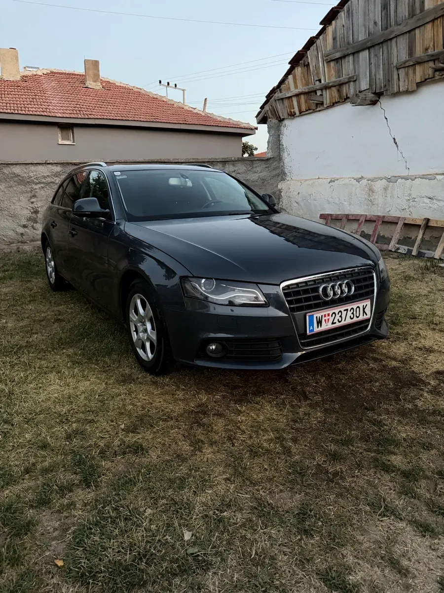 Audi A4 2008 photo 2