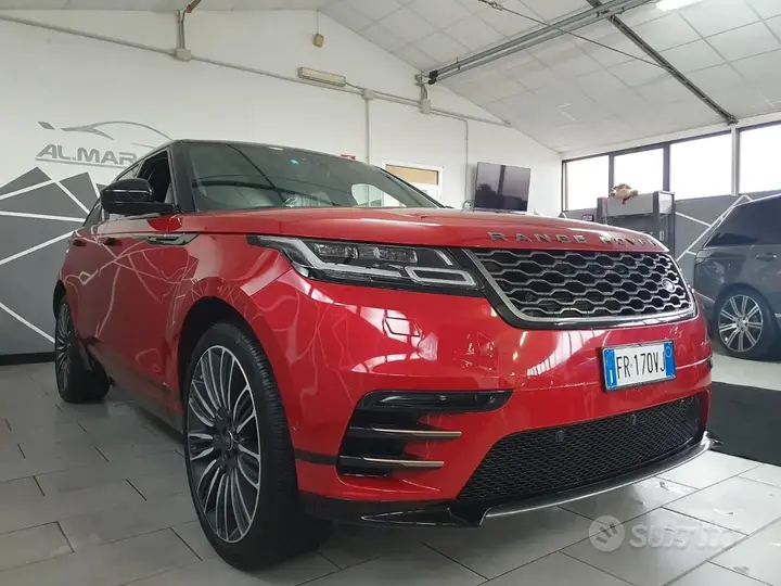 Land Rover Range Rover Velar 2018 photo 3