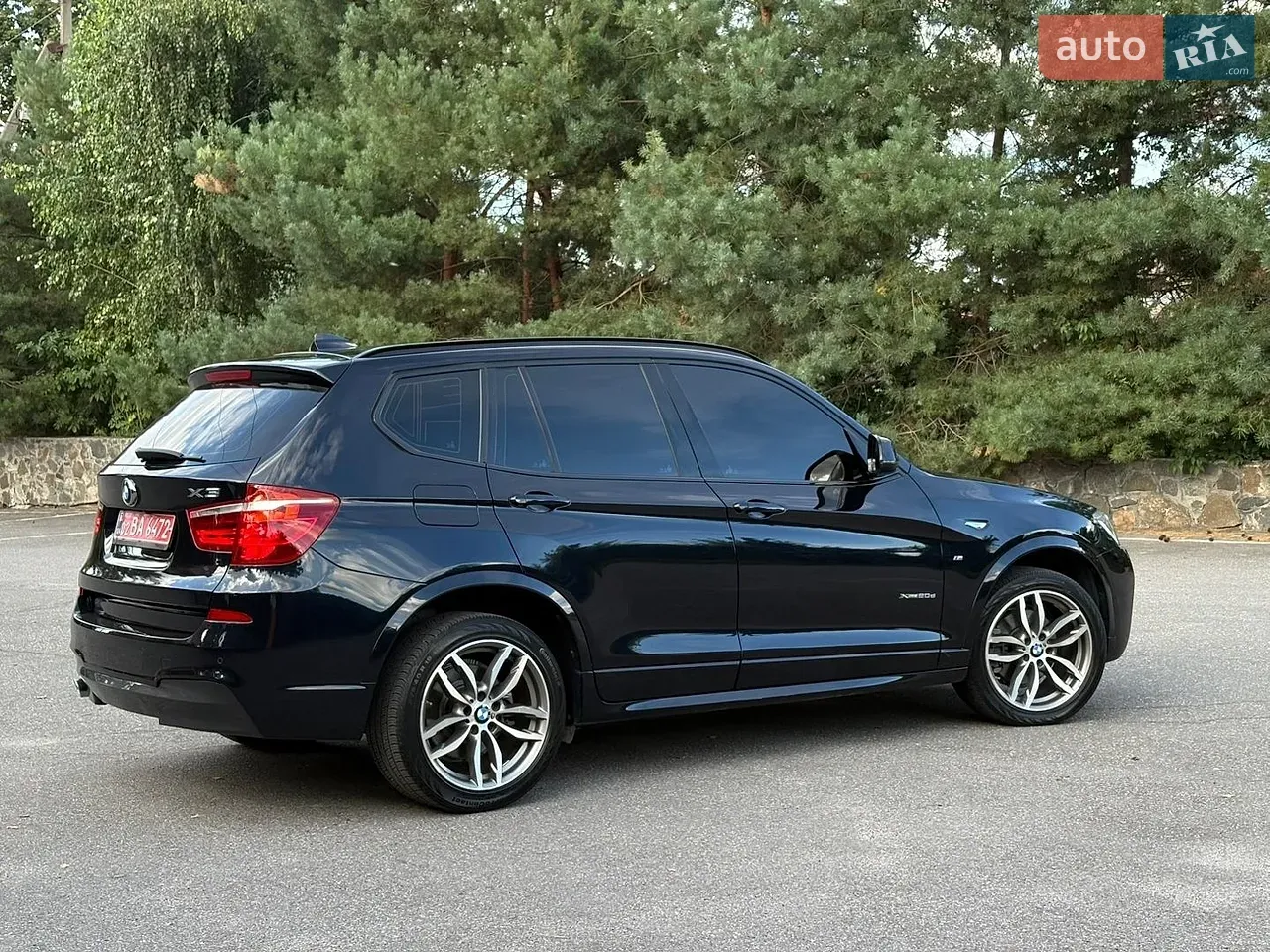 BMW X3 2016 photo 4
