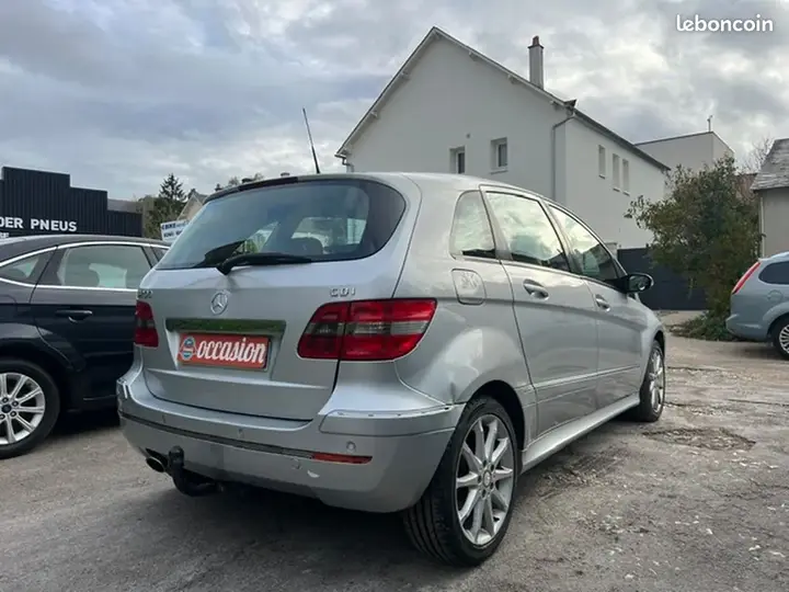 Mercedes-Benz B-Class 2007 photo 3