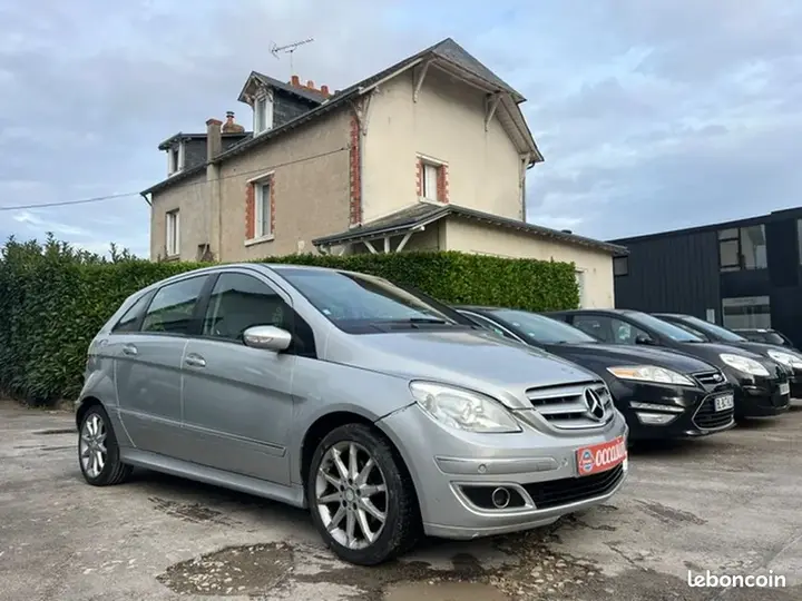 Mercedes-Benz B-Class 2007 photo 2
