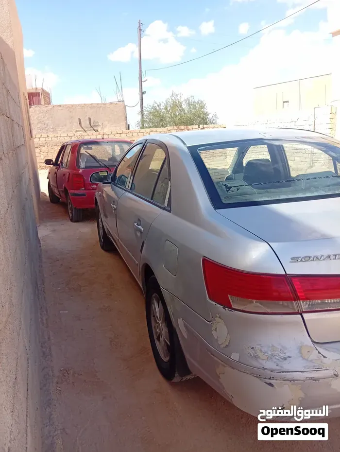 Hyundai Sonata 2009 photo 3