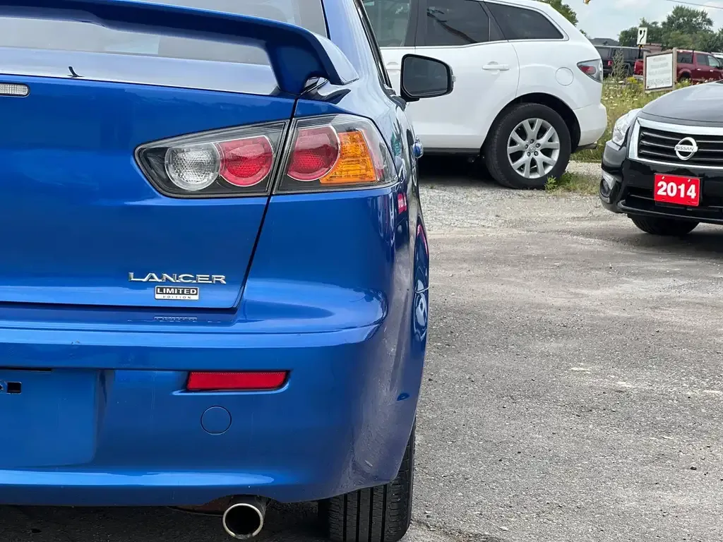 Mitsubishi Lancer 2015 photo 5