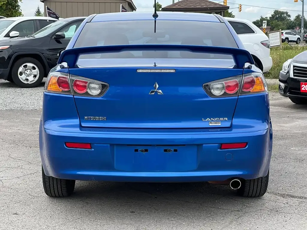 Mitsubishi Lancer 2015 photo 4