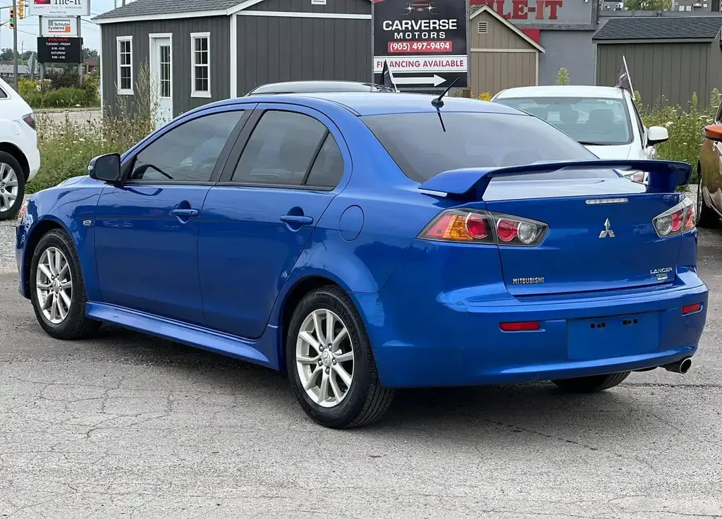 Mitsubishi Lancer 2015 photo 3