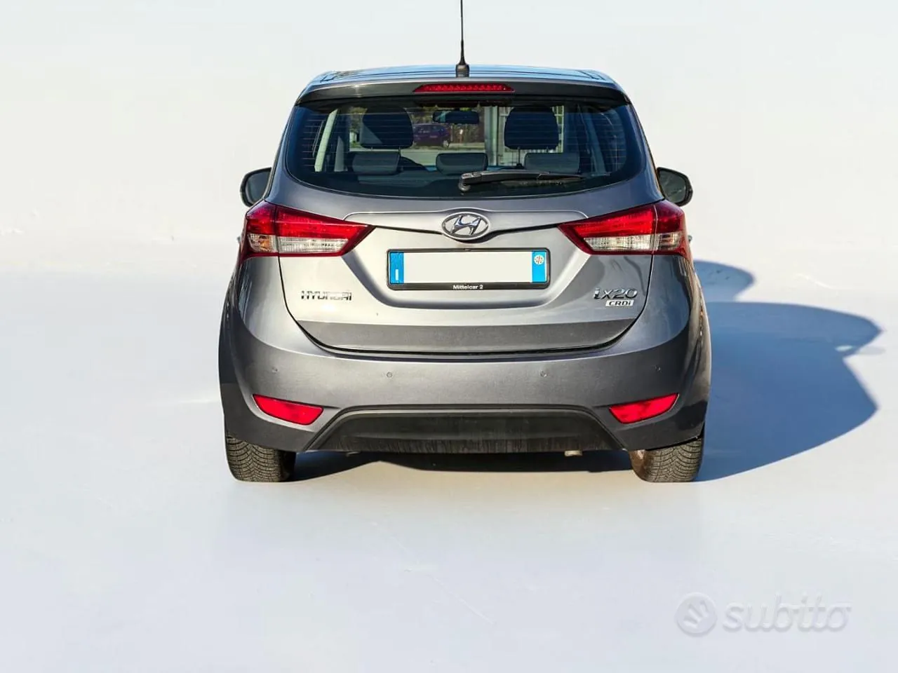 Hyundai Ix20 2011 photo 5