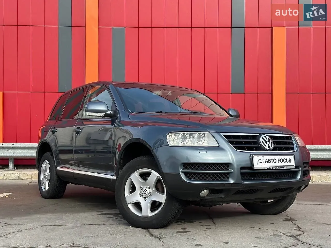 Volkswagen Touareg