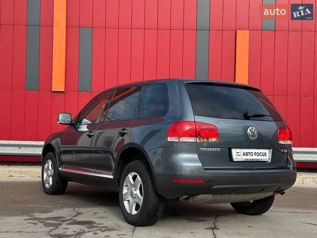 Volkswagen Touareg 2003 photo 5