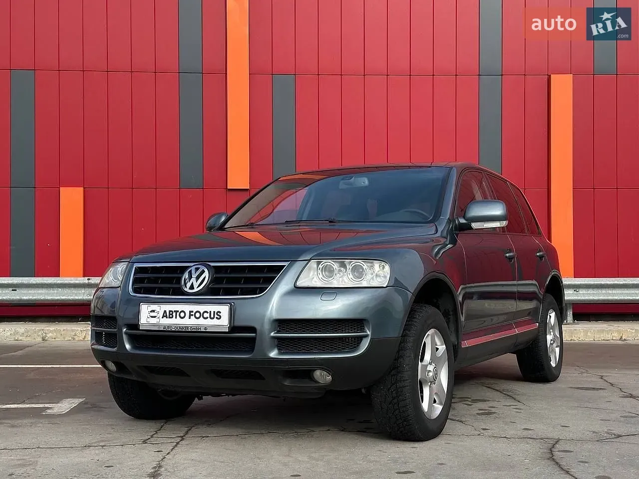 Volkswagen Touareg 2003 photo 4
