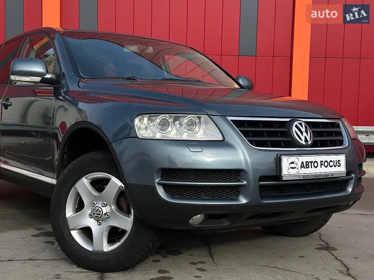 Volkswagen Touareg 2003 photo 2