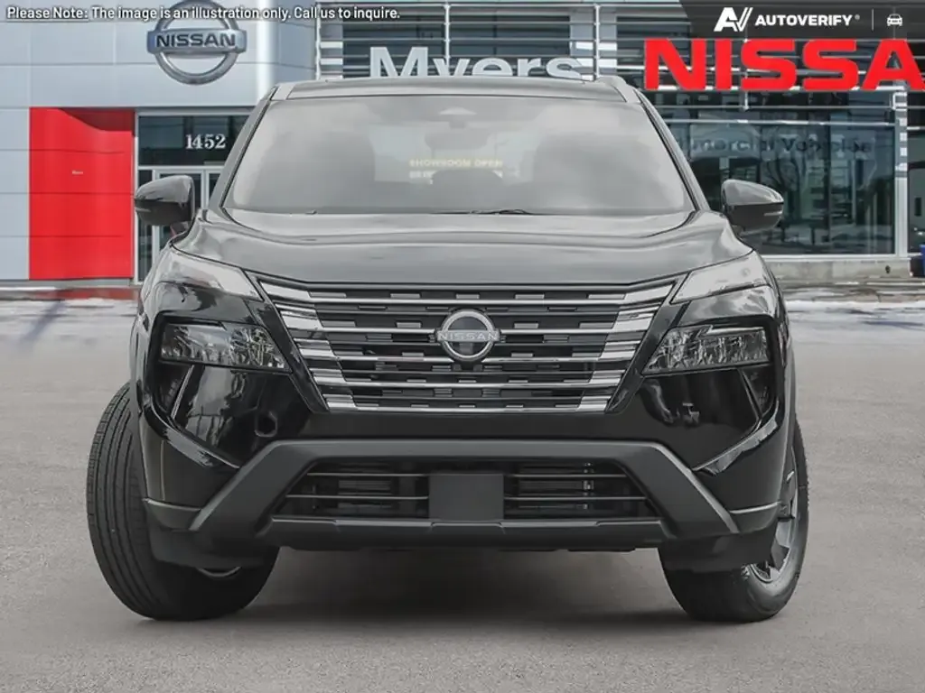 Nissan Rogue 2026 photo 2