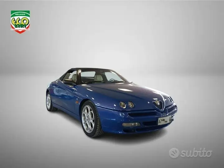 Alfa Romeo Spider 1998 photo 5