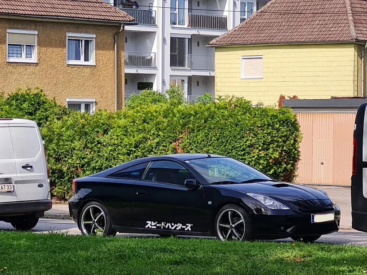 Toyota Celica 2001 photo 3