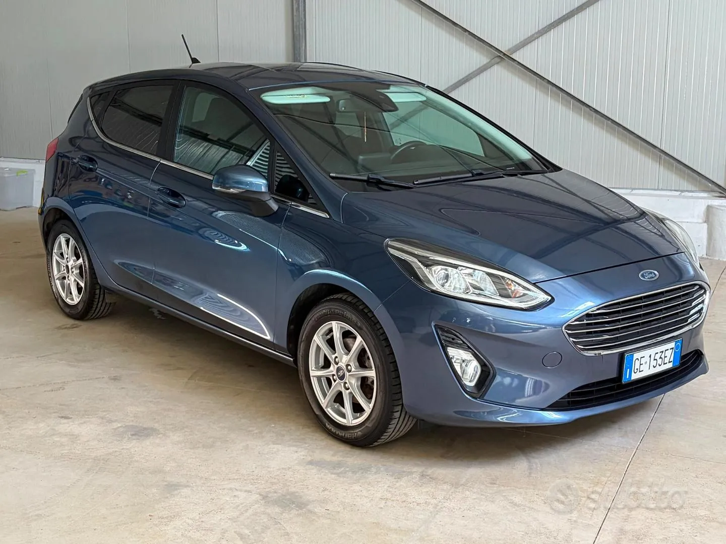 Ford Fiesta 2021 photo 2
