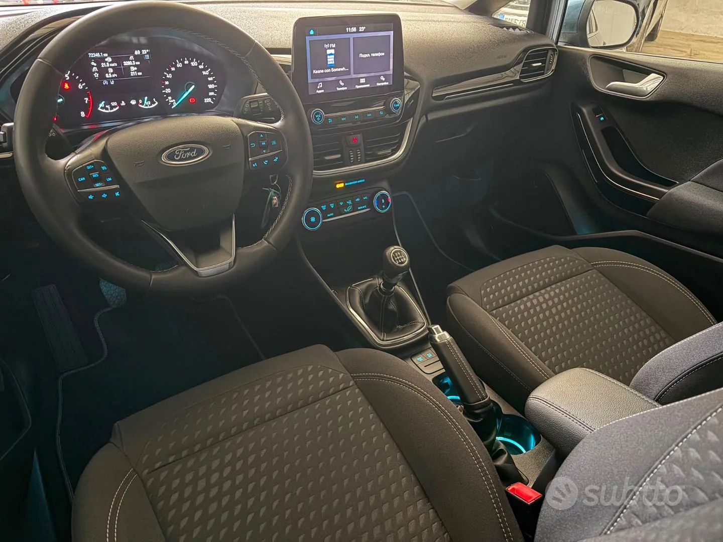 Ford Fiesta 2021 photo 5