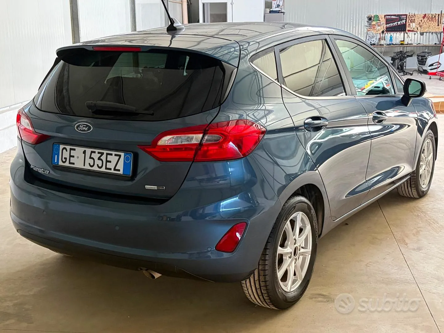 Ford Fiesta 2021 photo 3