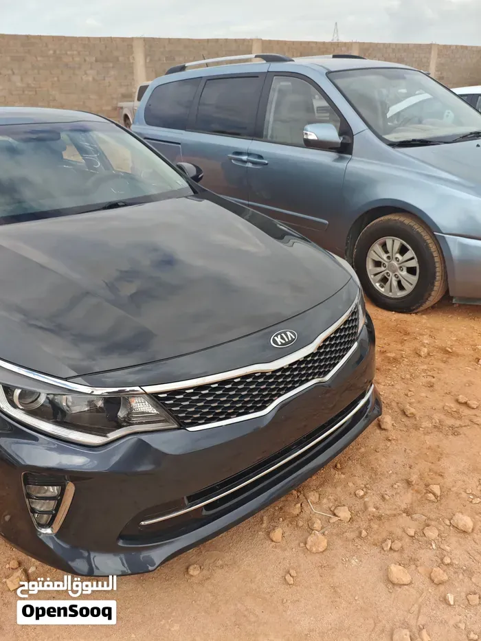 Kia Optima 2018 photo 2
