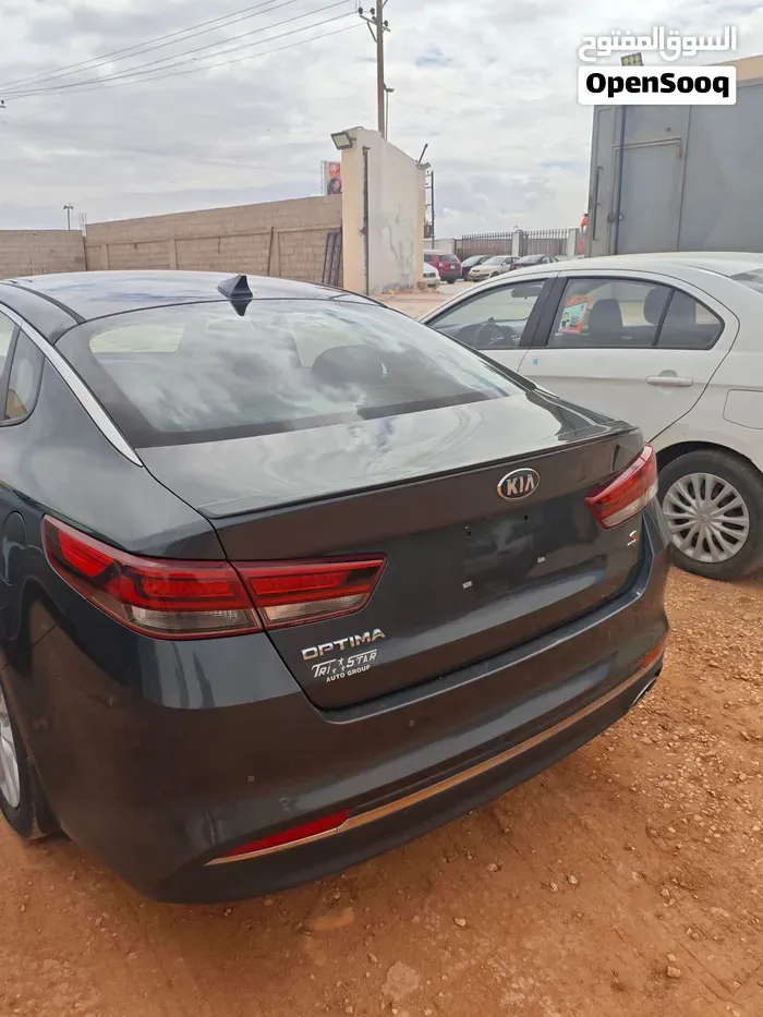 Kia Optima 2018 photo 3