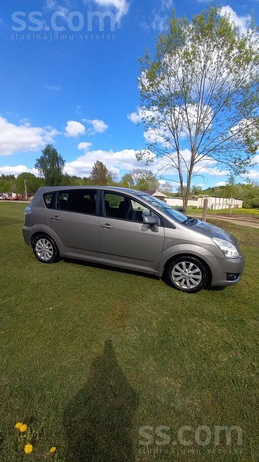 Toyota Corolla Verso 2008 photo 3