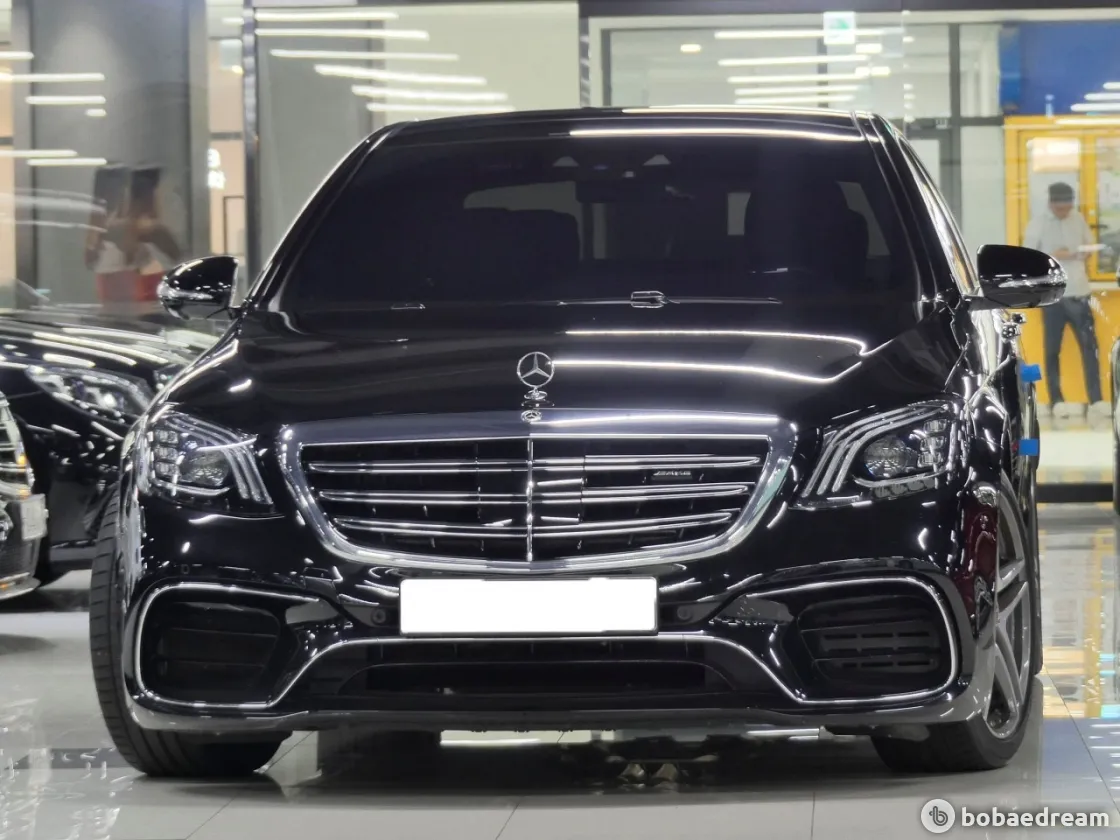 Mercedes-Benz S63L Amg