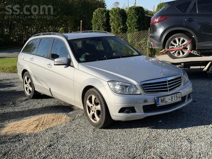 Mercedes-Benz C200 2008 photo 2