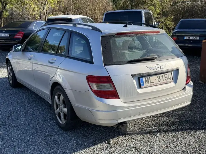 Mercedes-Benz C200 2008 photo 3