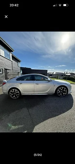 Opel Insignia 2009 photo 5