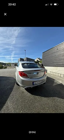 Opel Insignia 2009 photo 2