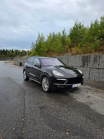 Porsche Cayenne Turbo