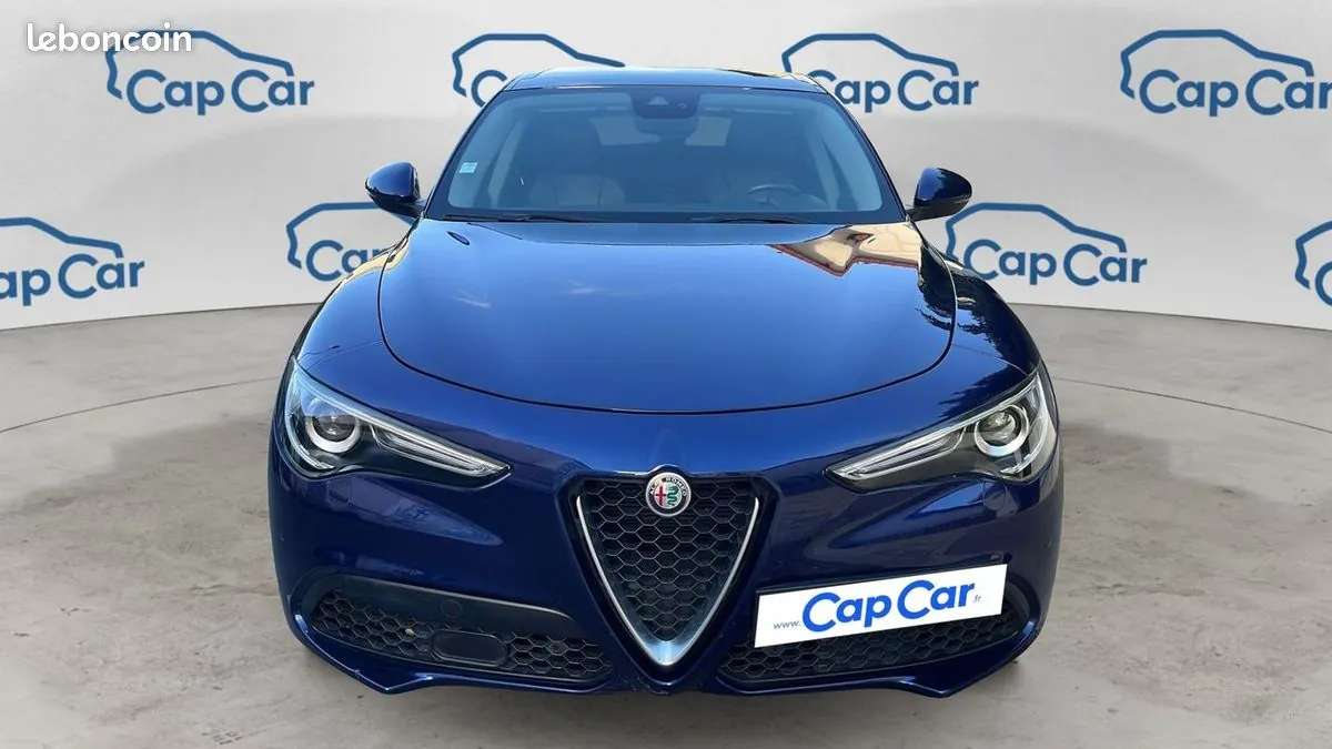 Alfa Romeo Stelvio 2017 photo 5
