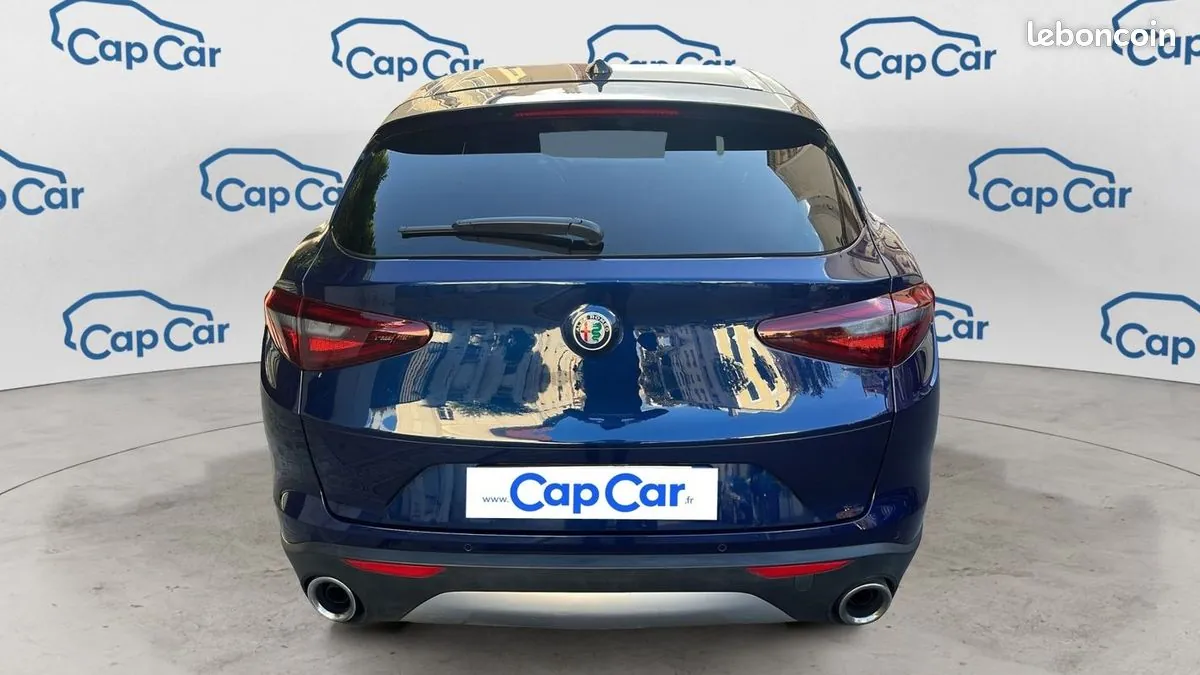 Alfa Romeo Stelvio 2017 photo 3