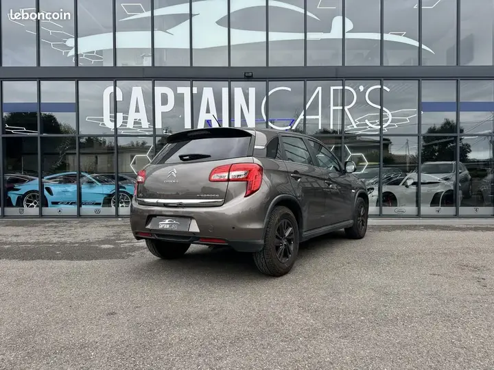 Citroen C4 Aircross 2015 photo 3