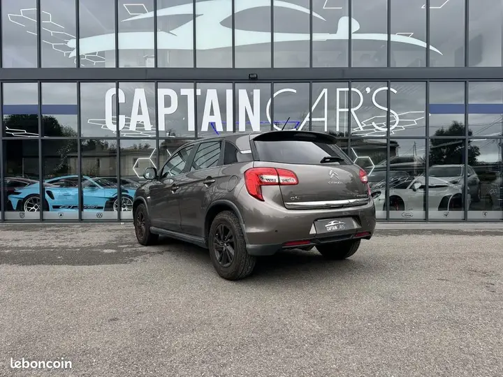 Citroen C4 Aircross 2015 photo 4