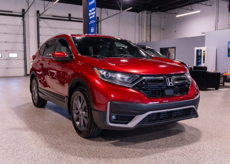 Honda Cr-V 2021 photo 3