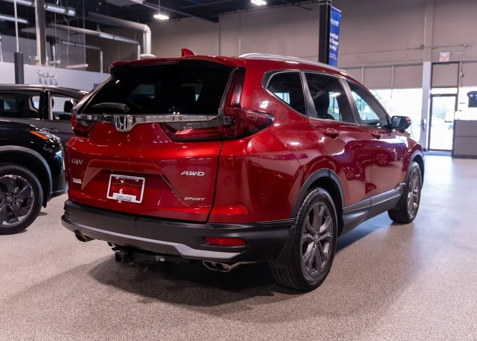 Honda Cr-V 2021 photo 4