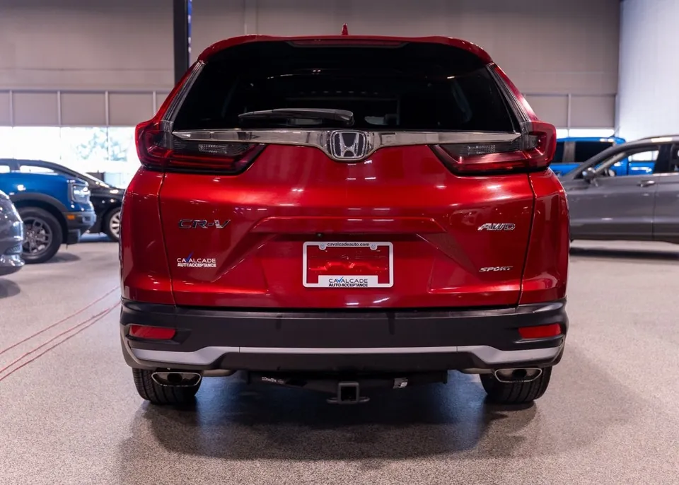 Honda Cr-V 2021 photo 5