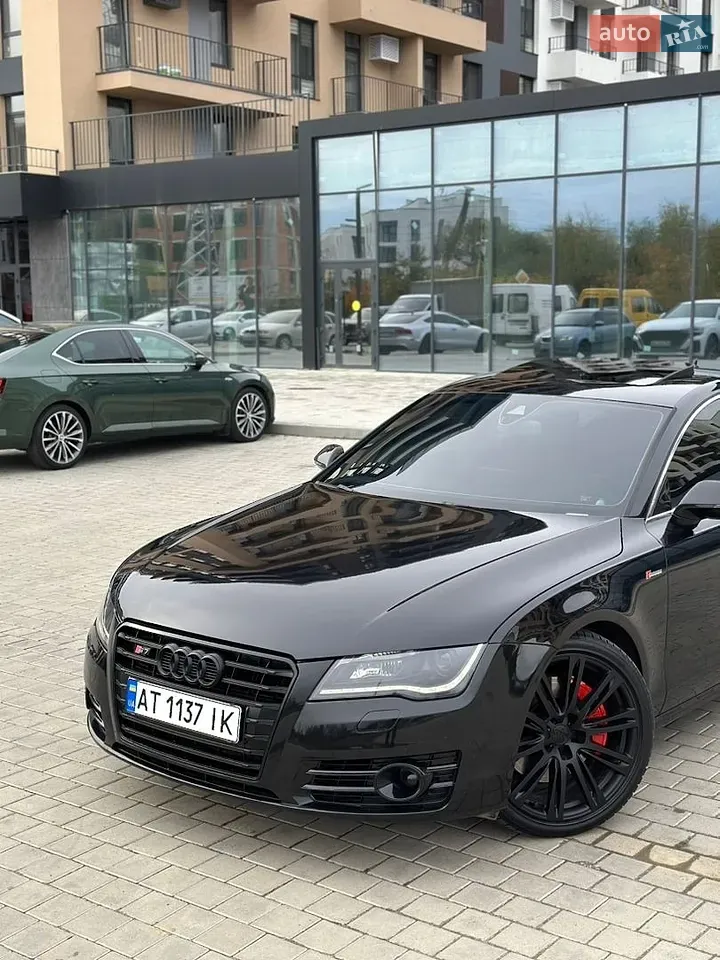 Audi A7 Sportback 2012 photo 3