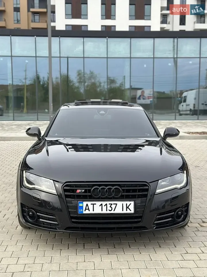Audi A7 Sportback 2012 photo 4