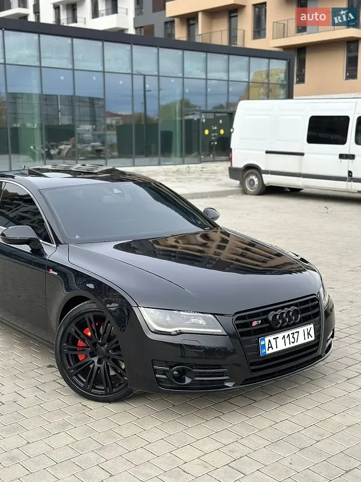 Audi A7 Sportback 2012 photo 5