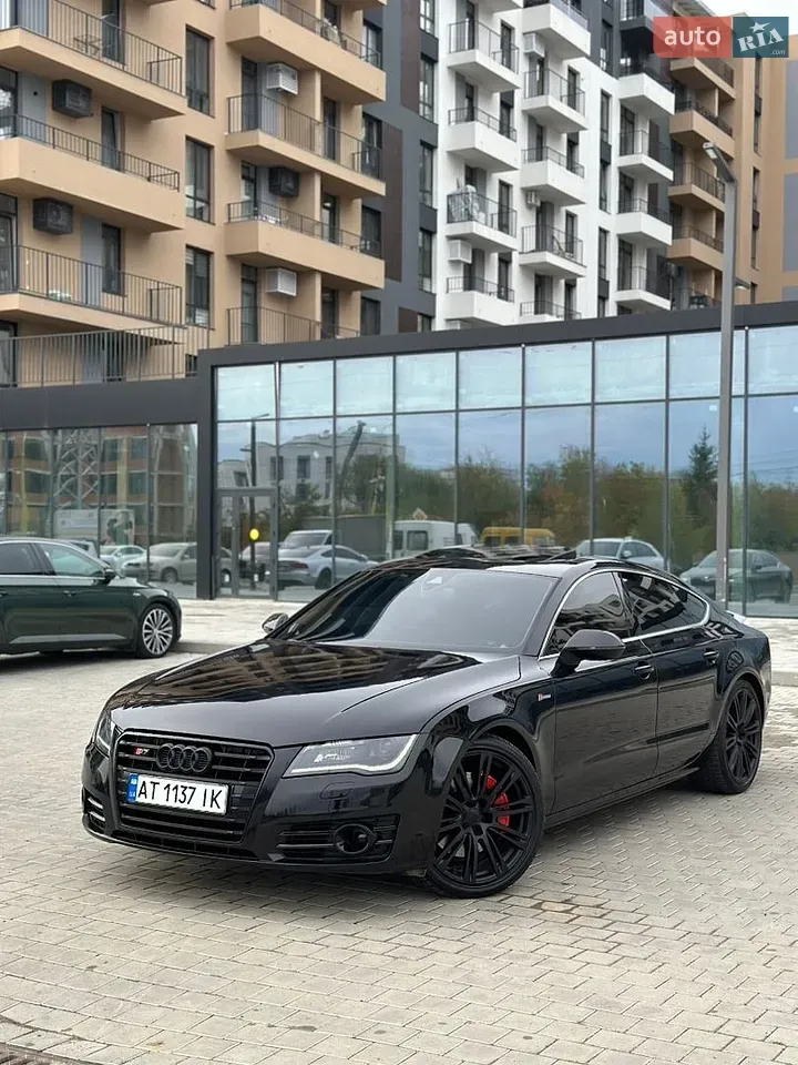 Audi A7 Sportback 2012 photo 2